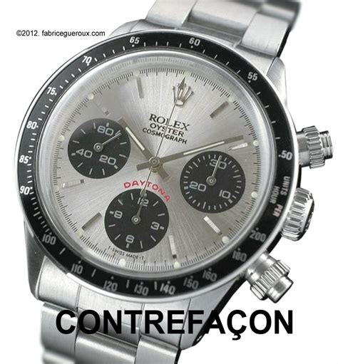 montre rolex contrefacon prix|rolex ou fausse.